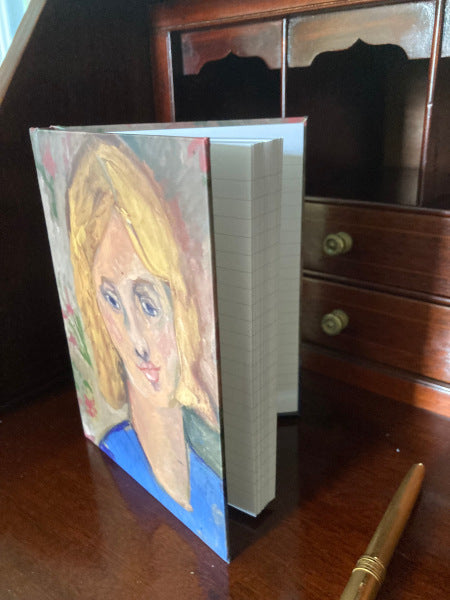Yellow Haired Girl Journal
