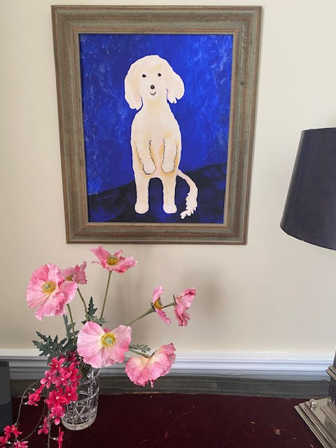 Ollie Stands Up print by Chauncey Art Collective.
